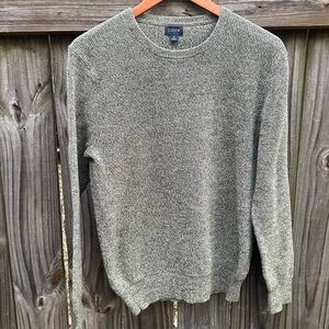 J. Crew beige Men's Sweater size S cotton